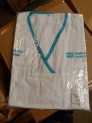 *Forty HA2353 White Tunics Size:16 Regular