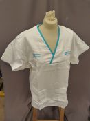 *Thirty Three HA2683 White Tunic Tops Size:14 Regu