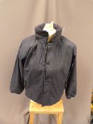 *Thirteen HA2476 Navy Blue Waterproof Jackets Size