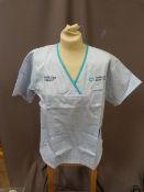 *Forty HA2407 Blue & White Striped Tunics Size:6