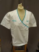 *Twenty Seven HA2721 White Tunic Tops Sizes:12 and