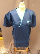 *Nineteen HA2401 Mid Blue Tunic Tops Size:XXXL