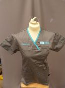 *Forty HA3299 Female Grey Tunics Size:10