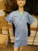 *Twenty HA2400 Light Blue Tunic Tops Size:XXS