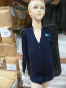 *Seventeen HA1939 Navy Cardigans Size:0