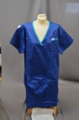 *Forty HA2415 Mid Blue Tunics Size:20 Regular
