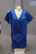 *Forty HA2415 Mid Blue Tunics Size:20 Regular