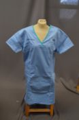 *Thirty One HA2414 Light Blue Tunics Size:20 Short