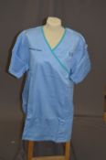 *Twenty Six HA2408 Light Blue Tunics Size:18 Short