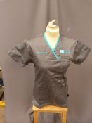 *Forty HA3299 Female Grey Tunics Size:8