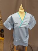 *Sixteen HA2347 Light Blue Tunics Sizes:XL and XXL