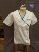 *Twenty Six HA1925 White Tunics (Various Sizes)