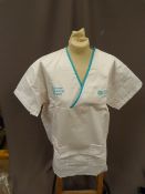 *Thirty One HA2350 White Tunic Tops Sizes:Small an