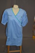 *Twenty One HA2408 Light Blue Tunics Size:24 Short