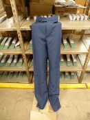 *Thirty HA1930 Navy Trousers Size:W40 L29