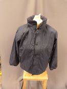 *Three HA2476 Navy Blue Waterproof Jackets Size:20