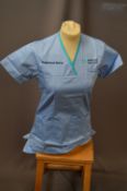 *Forty HA2404 Blue Tunics