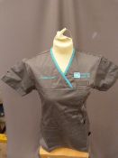 *Forty HA3299 Female Grey Tunics Size:10