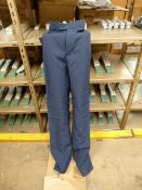 *Thirty HA1930 Navy Trousers Size:W40 L36