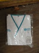 *Thirty Four HA2722 White Tunics