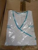 *Twenty HA2683 White Tunic Tops Size:20