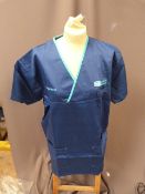 *Forty Two HA2401 Mid Blue Tunic Tops Size:Large