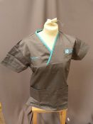 *Forty HA3357 Male Grey Tunics Size:Medium