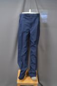*Twenty One HA1932 Navy Trousers Size:0, 36 Leg