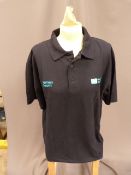 *Sixteen Navy Blue Polo Shirts Size:Medium