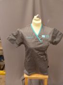 *Forty HA3299 Female Grey Tunics Size:8