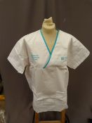 *Twenty Seven HA2350 White Tunic Tops Sizes:XXL an