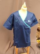 *Thirty HA2409 Mid Blue Tunics Size:18 Long