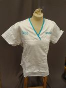 *Forty HA2360 White Tunic Tops Size:14 Regular