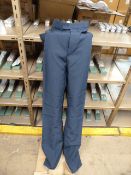 *Thirty HA1930 Navy Trousers Size:W32 L33