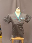 *Forty HA3299 Female Grey Tunics Size:8