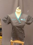 *Forty HA3299 Female Grey Tunics Size:8