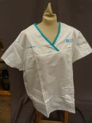 *Nine HA2405 White Tunics Size:26