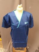 *Thirty HA2401 Mid Blue Tunic Tops Sizes:Small and