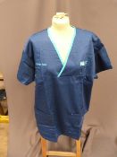*Forty HA2401 Mid Blue Tunics Size:XL