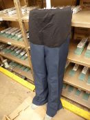 *Fifteen HA1933 Navy Trousers Size:26 Long