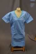 *Thirty Five HA2414 Light Blue Tunics Size:26 Regu