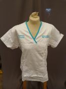 *Forty HA2360 White Tunic Tops Size:18 Regular