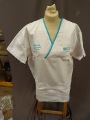 *Thirty one HA2350 White Tunic Tops Sizes:Large an