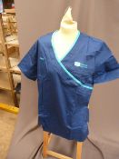 *Thirty Nine HA2409 Mid Blue Tunics Size:16 Short