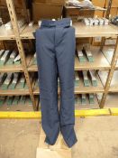 *Thirty Five HA1930 Navy Trousers Size:8 Regular