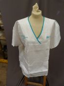 *Twenty Eight HA2796 White Tunic Tops Sizes: XXL a