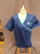 *Thirty One HA2409 Mid Blue Tunics Size:20 Short