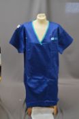 *Thirty Eight HA2415 Mid Blue Tunics Size:24 Regul