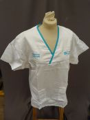 *Twenty HA2683 White Tunic Tops Size:20 Regular