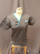 *Forty HA3357 Male Grey Tunics Size:XXXL